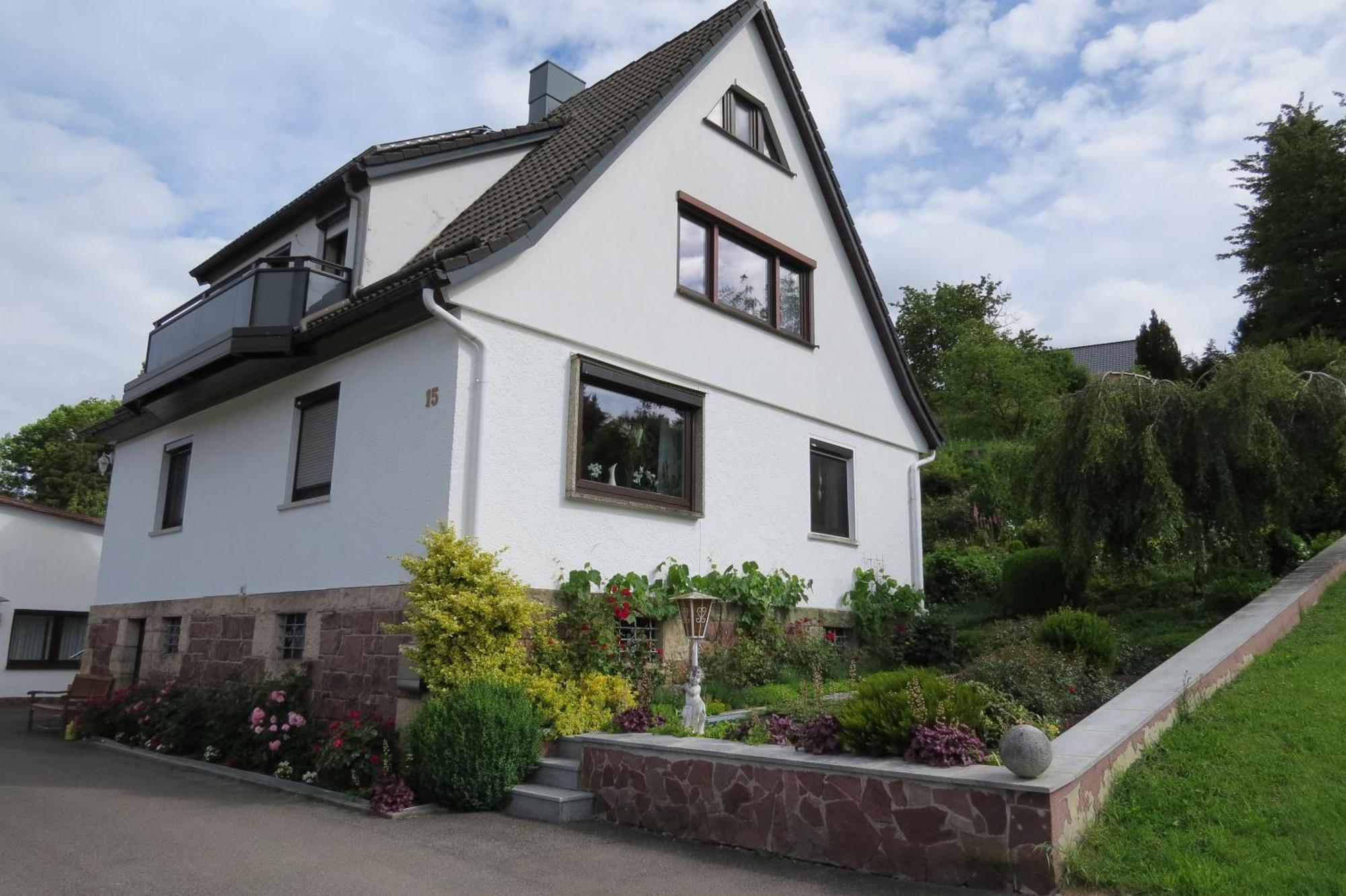 Ferienhaus Johanna Schmalkalden Eksteriør billede